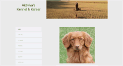 Desktop Screenshot of aktiviva.se