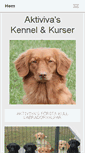 Mobile Screenshot of aktiviva.se